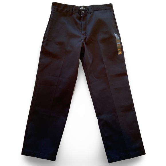 Dickies Skateboarding Pants Regular Fit Black, 36x30 - Picture 2 of 5
